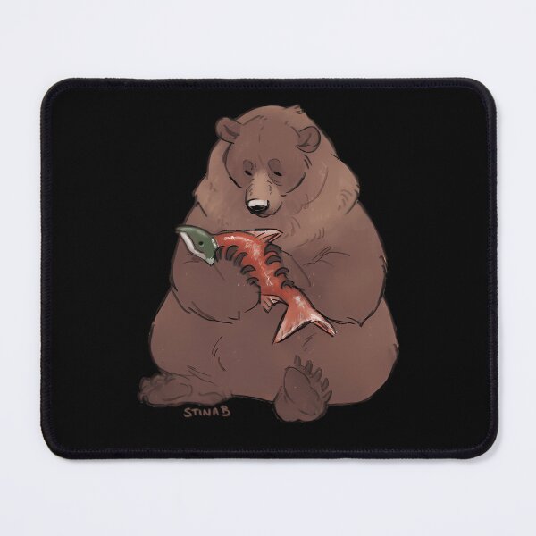 Item preview, Hungry Bear  designed and sold by Zezofu.
