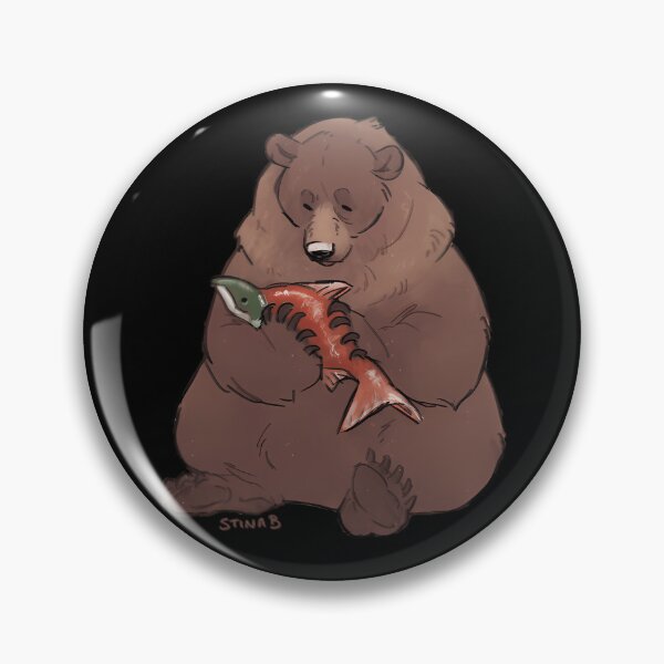 Item preview, Hungry Bear  designed and sold by Zezofu.