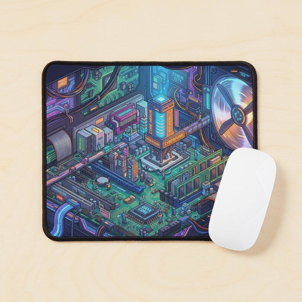 Item preview, Mouse Pad designed and sold by hannotek.