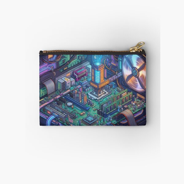 Item preview, Micro Computer City designed and sold by CTRL+ALT+Divine.