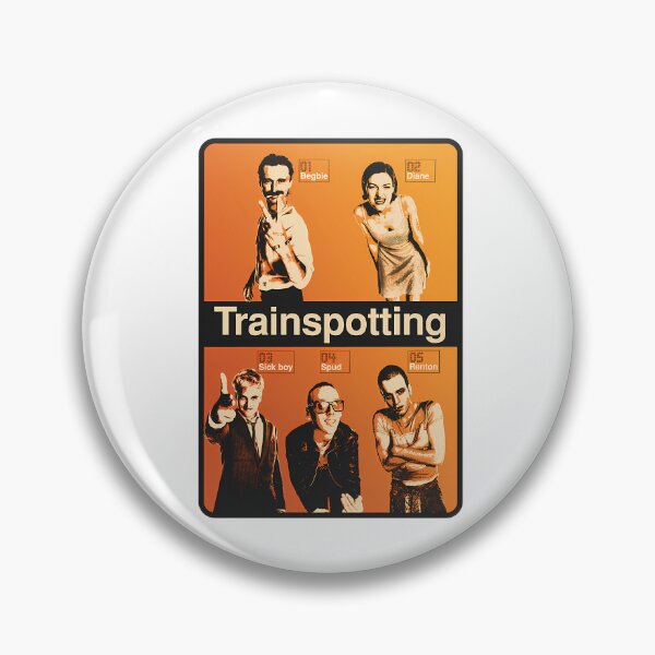 Item preview, Trainspotting designed and sold by Keewdy.