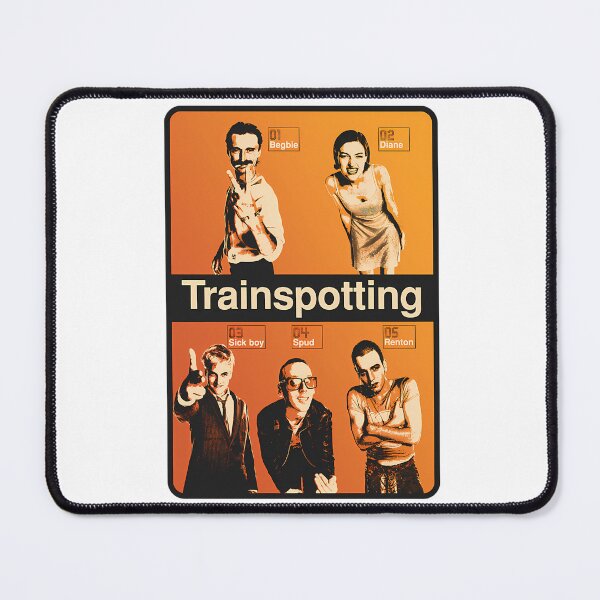 Item preview, Trainspotting designed and sold by Keewdy.