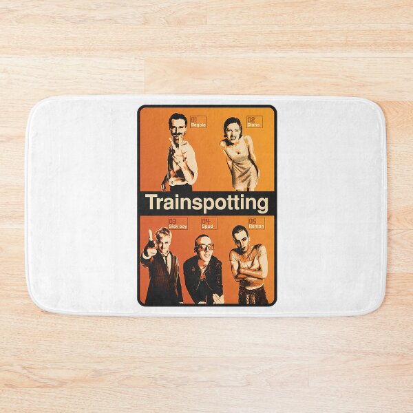 Item preview, Trainspotting designed and sold by Keewdy.