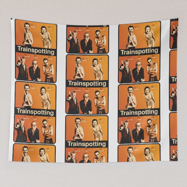Item preview, Trainspotting designed and sold by Keewdy.