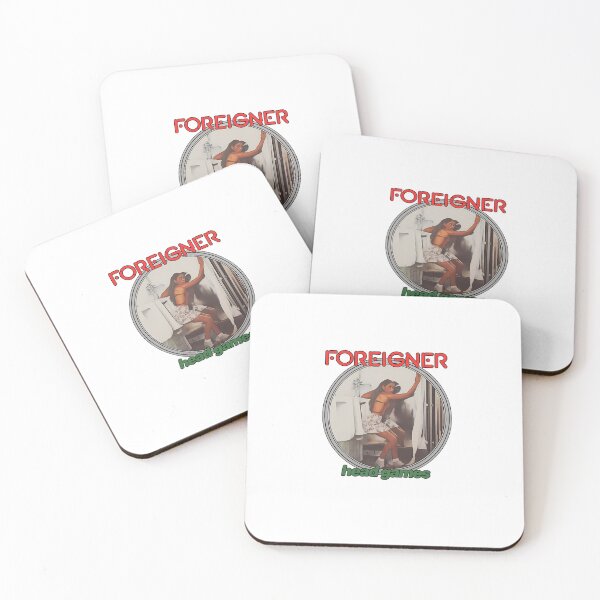 Item preview, Foreigner  Head Games Retro Cover Circle  designed and sold by RyanTravis64.