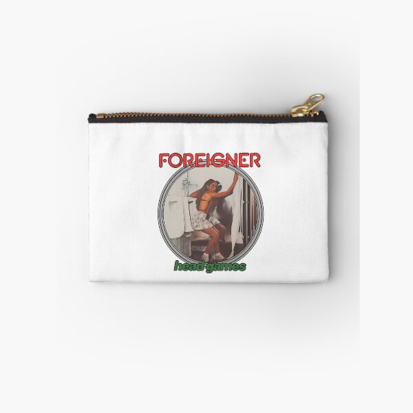 Item preview, Foreigner  Head Games Retro Cover Circle  designed and sold by RyanTravis64.
