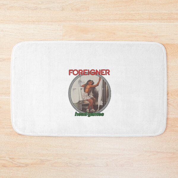 Item preview, Foreigner  Head Games Retro Cover Circle  designed and sold by RyanTravis64.