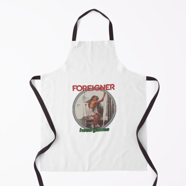 Item preview, Foreigner  Head Games Retro Cover Circle  designed and sold by RyanTravis64.