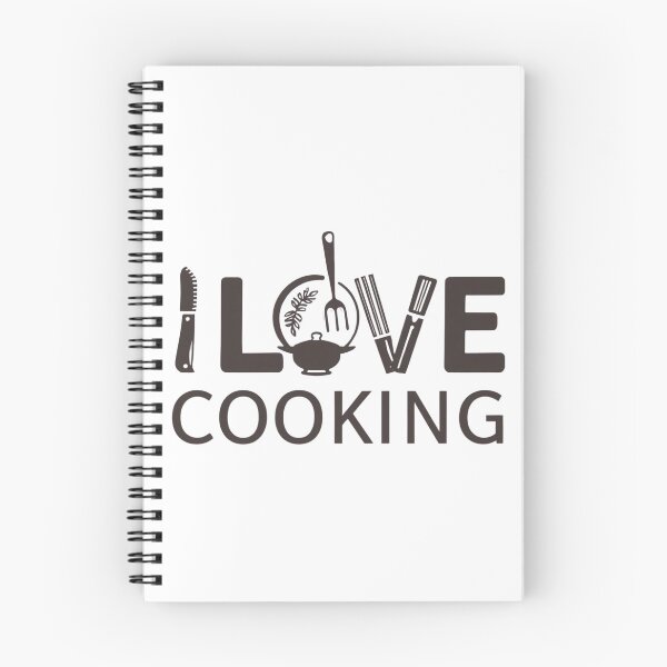 Item preview, I Love Cooking Shirt – Chef Kitchen Utensils Cooking Lover T-Shirt designed and sold by SOOLEZDRAWS.