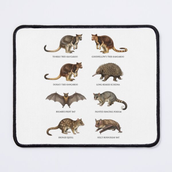 Item preview, Species Found Only in New Guinea designed and sold by ArunDandiboina.