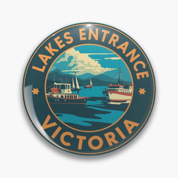 Item preview, Lakes Entrance Victoria designed and sold by PamLeeDesign.