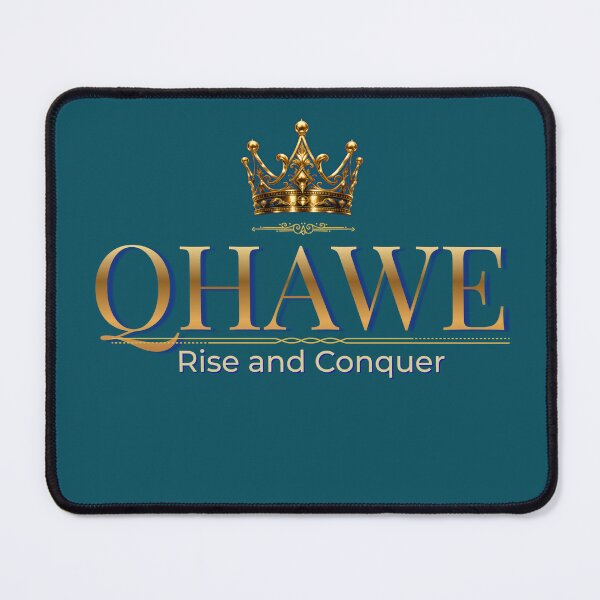 Item preview, QHAWE – Rise and Conquer Crown | African Hero Royal Gold Design | Mythical Threads designed and sold by MYTHÇLTHRDS.