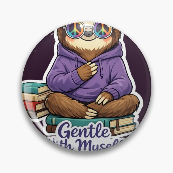 Item preview, Gentle With Myself Today designed and sold by mindfulsloth74.