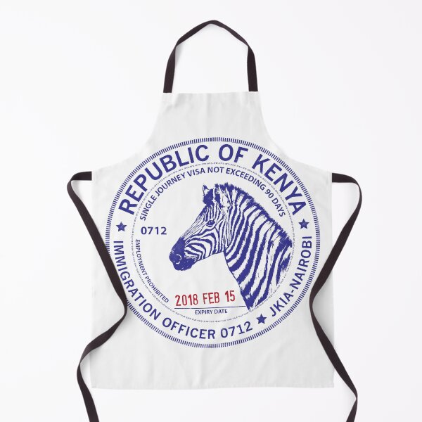 Item preview, Passport Stamp - Nairobi, Kenya designed and sold by travelwitheric.