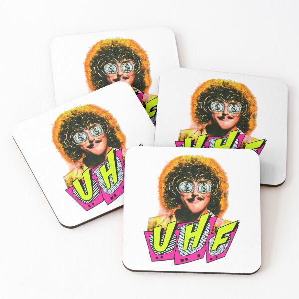 Item preview, Uhf Weird Al 1989 _Uhf Movie designed and sold by Keewdy.