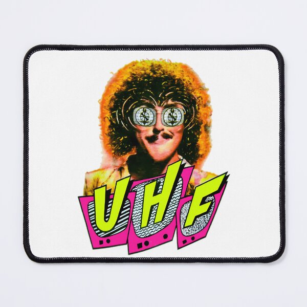Item preview, Uhf Weird Al 1989 _Uhf Movie designed and sold by Keewdy.