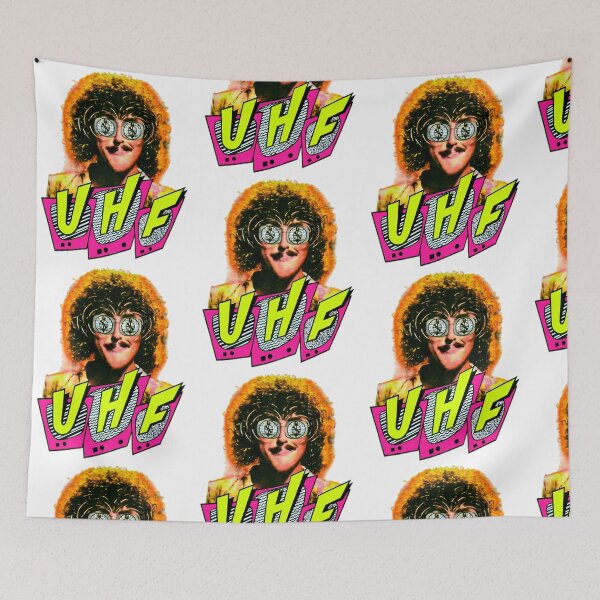 Item preview, Uhf Weird Al 1989 _Uhf Movie designed and sold by Keewdy.