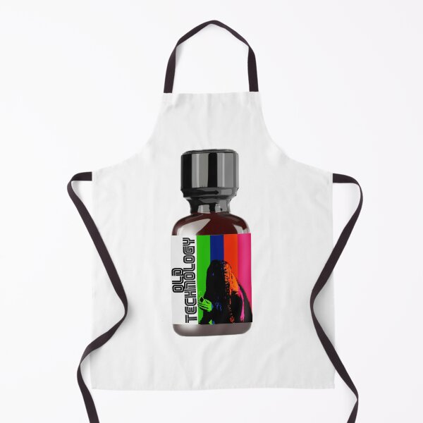 Item preview, Old Technology Poppers Bottle (No Background) designed and sold by ajhinson.