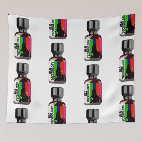Item preview, Old Technology Poppers Bottle (No Background) designed and sold by ajhinson.