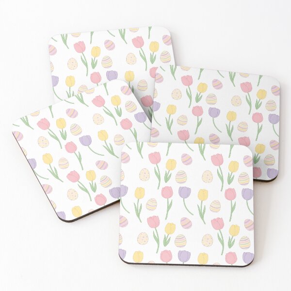 Item preview, Lovely Lilies and Eggs Digital Paper designed and sold by betonbetty.