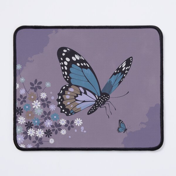 Item preview, Elegant Butterfly Garden – Dreamy Botanical Floral Art designed and sold by joycrysstudio.