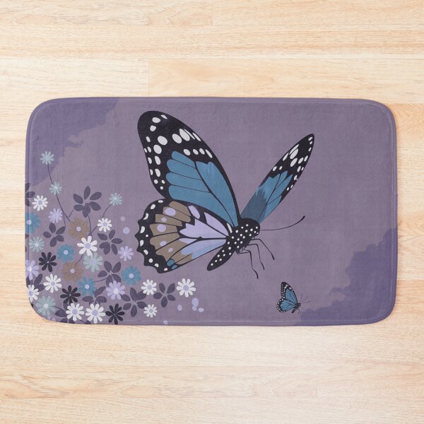 Item preview, Elegant Butterfly Garden – Dreamy Botanical Floral Art designed and sold by joycrysstudio.