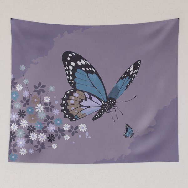Item preview, Elegant Butterfly Garden – Dreamy Botanical Floral Art designed and sold by joycrysstudio.