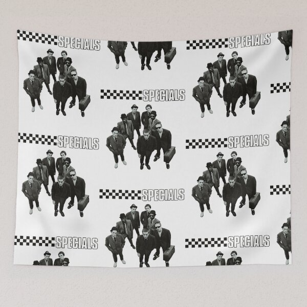 Item preview, The Specials Band Popular With Many Songs And Albums Astonish The Audience The Specials Relaxed Fit designed and sold by Keewdy.