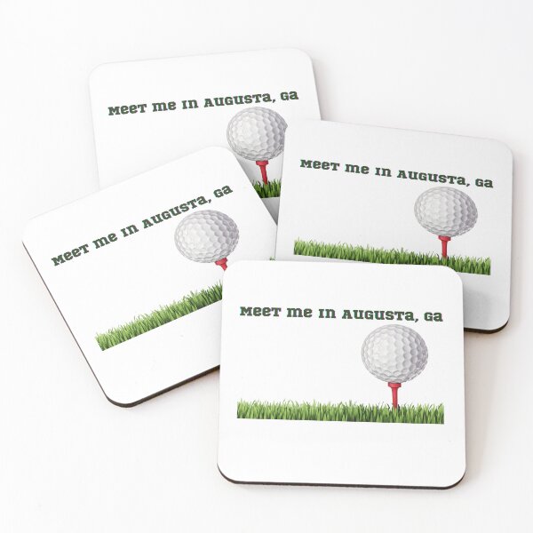 Item preview, Meet Me in Augusta, GA.  Gift for a Golfer, Golf Fan, Golf Lover.  Gift for a Girlfriend, Boyfriend, Husband, Father, Mother. designed and sold by ShrimpAndGrits.