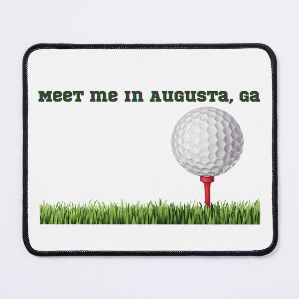 Item preview, Meet Me in Augusta, GA. Gift for a Golfer, Golf Fan, Golf Lover. Gift for a Girlfriend, Boyfriend, Husband, Father, Mother. designed and sold by ShrimpAndGrits.