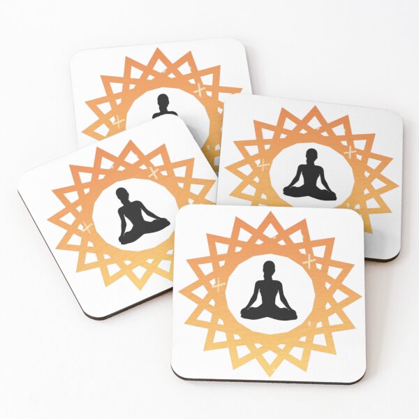Item preview, Peaceful yoga lady  designed and sold by DoneAndDusted.