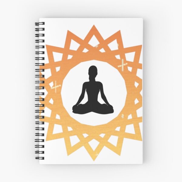 Item preview, Peaceful yoga lady  designed and sold by DoneAndDusted.