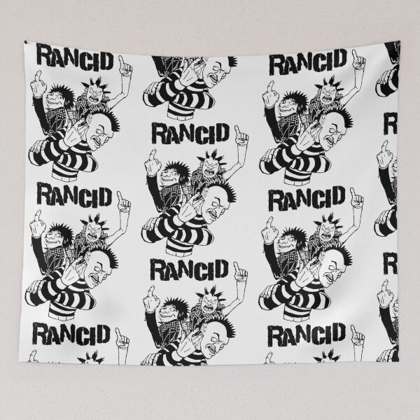 Item preview, Rancid designed and sold by Keewdy.