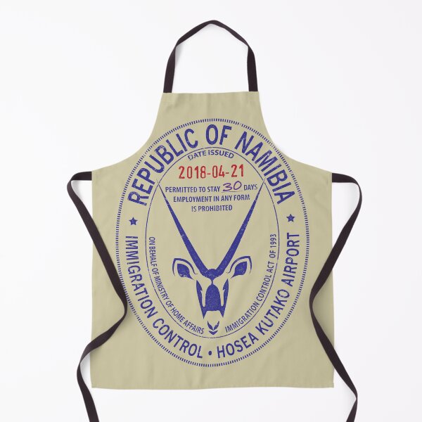 Item preview, Passport Stamp - Namibia designed and sold by travelwitheric.