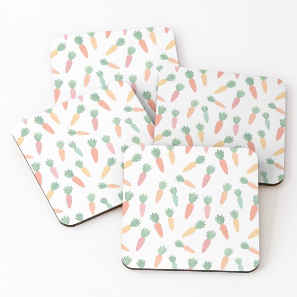 Item preview, Colourful Carrot Digital Paper designed and sold by betonbetty.