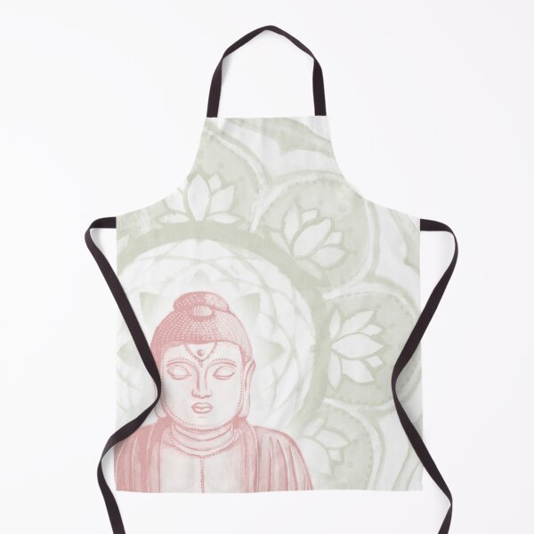 Item preview, Buddha Padma Watercolor - Snow Rose Tea designed and sold by Irene Estelle.
