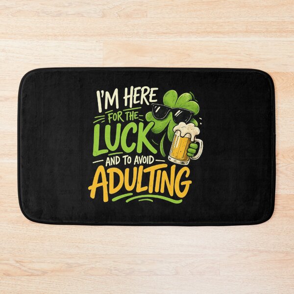 Item preview, Beer Luck Repeat – Funny St Patrick’s Day Beer Design designed and sold by Aura.Creative.