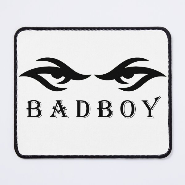 Item preview, Badboy | Tribal Eyes Symbol  | Urban Rebel | Streetwear Graphic designed and sold by Mysterious Shop.