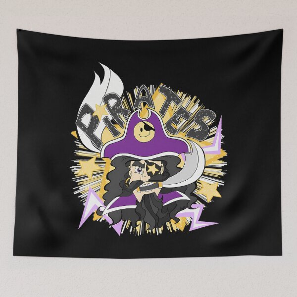 Item preview, Pirates Logo designed and sold by Thirtybad.