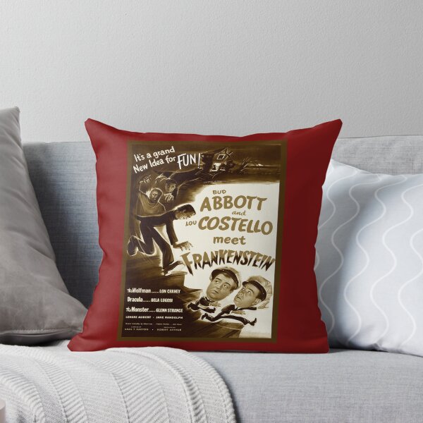 Artikelvorschau, Abbott und Costello treffen Frankenstein (Sepia) entworfen und verkauft von Normbot2000.