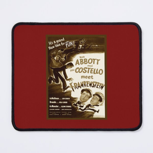 Item preview, Abbott and Costello Meet Frankenstein Sepia designed and sold by Normbot2000.