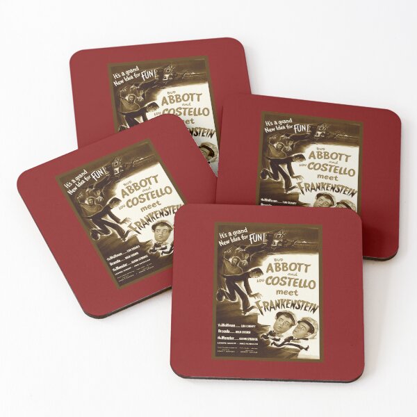 Item preview, Abbott and Costello Meet Frankenstein Sepia designed and sold by Normbot2000.