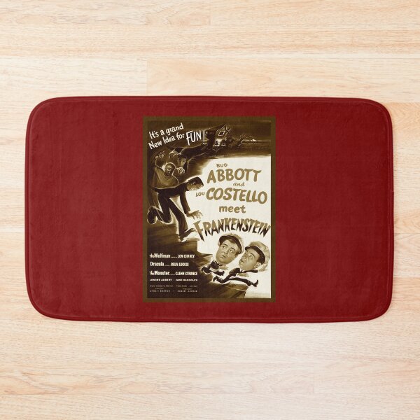Item preview, Abbott and Costello Meet Frankenstein Sepia designed and sold by Normbot2000.