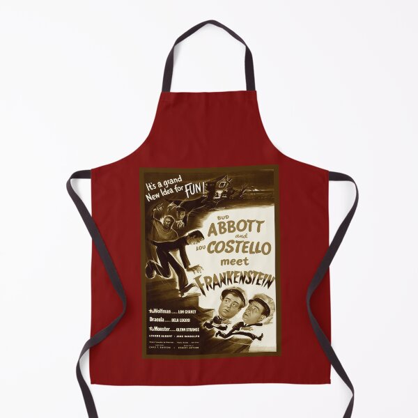 Item preview, Abbott and Costello Meet Frankenstein Sepia designed and sold by Normbot2000.