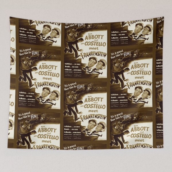 Item preview, Abbott and Costello Meet Frankenstein Sepia designed and sold by Normbot2000.