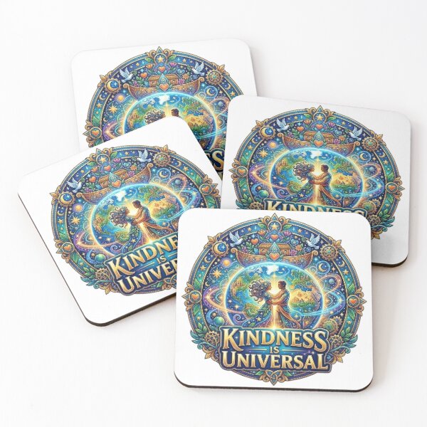 Item preview, KINDNESS IS UNIVERSAL designed and sold by likbatonboot.