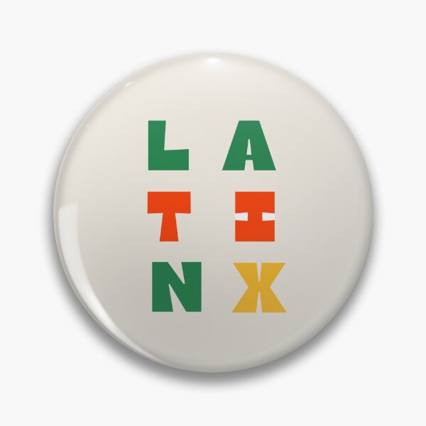 Item preview, LATINX – Bold Latino Latina Pride Typography | Hispanic Identity Statement Design designed and sold by Latina Charm.