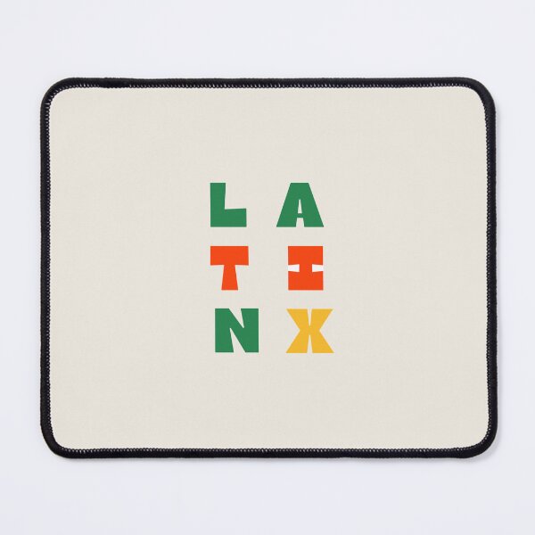 Item preview, LATINX – Bold Latino Latina Pride Typography | Hispanic Identity Statement Design designed and sold by Latina Charm.
