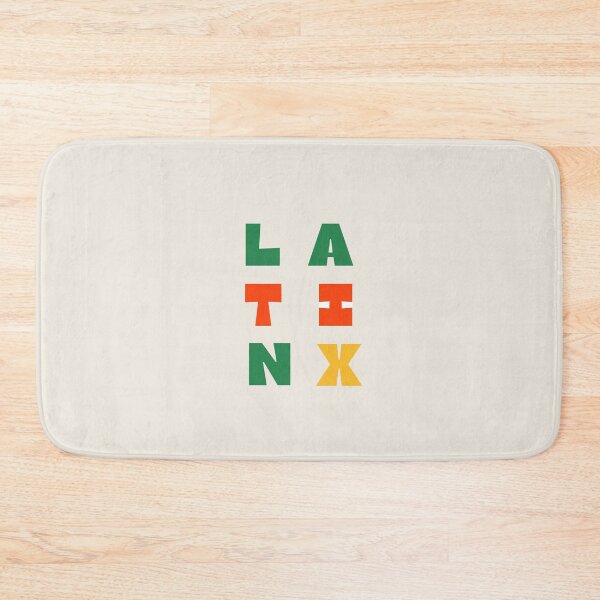 Item preview, LATINX – Bold Latino Latina Pride Typography | Hispanic Identity Statement Design designed and sold by Latina Charm.