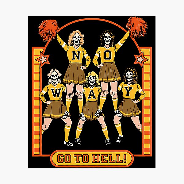 Item preview, Go To Hell designed and sold by Kubito.